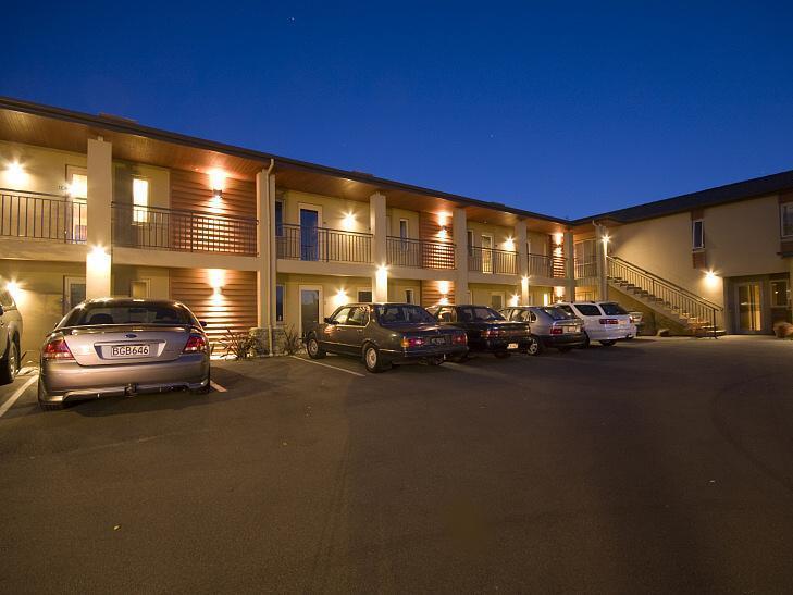 Tussock Peak Motor Lodge Hanmer Springs Exterior foto