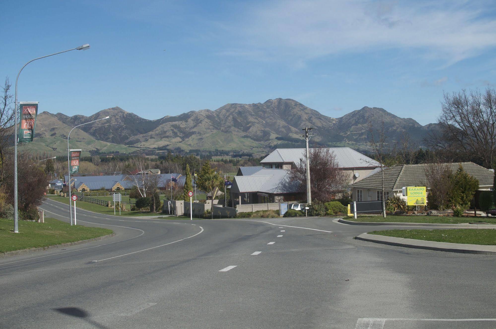 Tussock Peak Motor Lodge Hanmer Springs Exterior foto