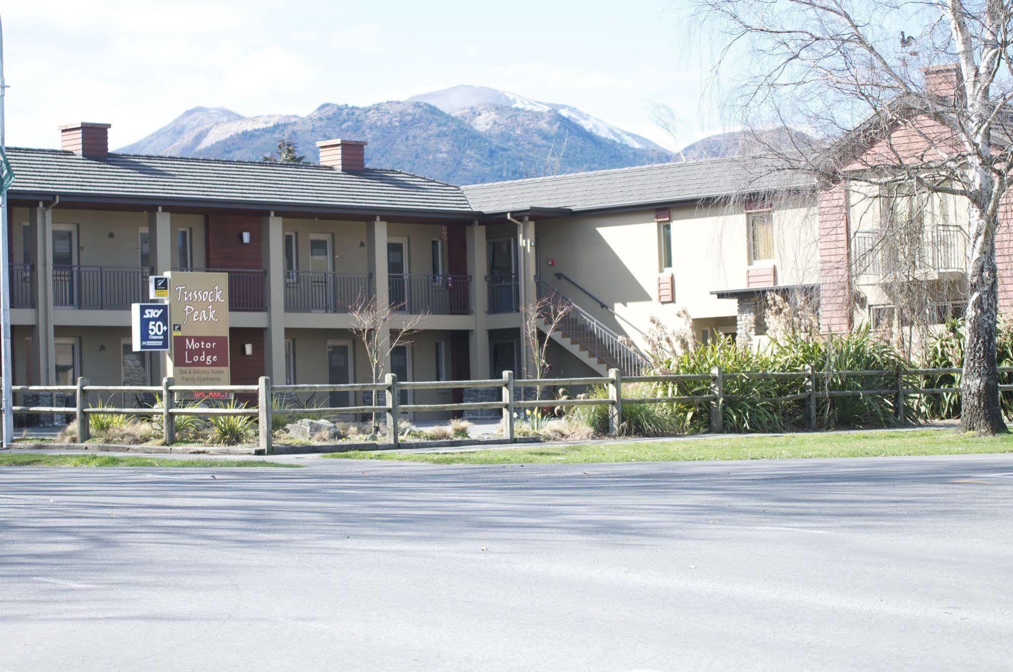 Tussock Peak Motor Lodge Hanmer Springs Exterior foto